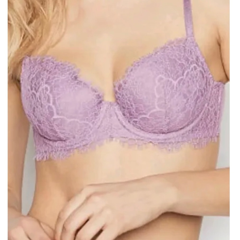 Victoria’s Secret dream angels purple bra 34D NWOT